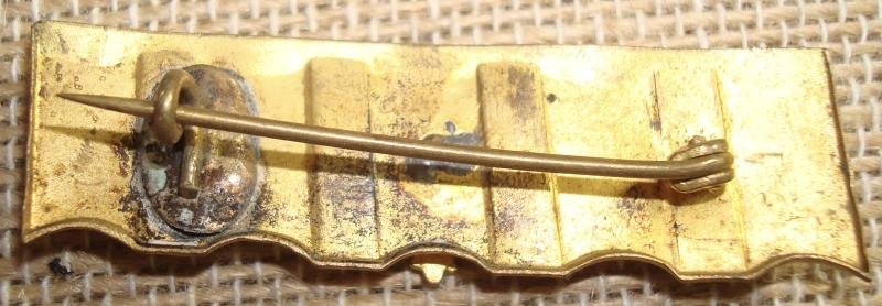 WWI GERMAN SWEETHEART PIN — image 2