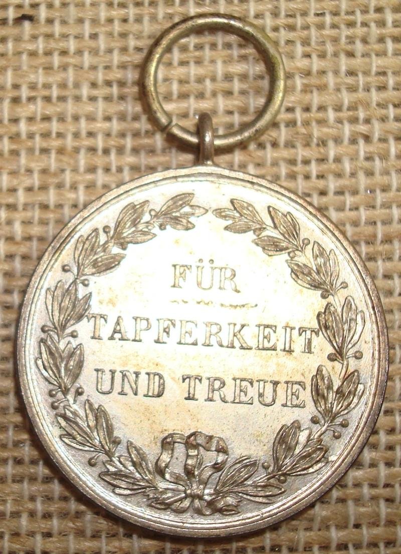 Wurttemberg Silver Military Merit Medal 1892-1918 issue — image 2