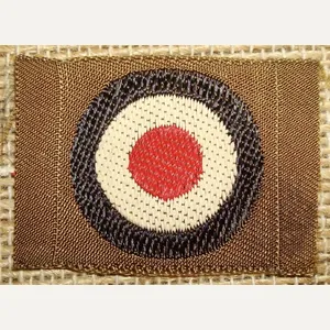 WWII GERMAN TROPICAL EM/NCO'S OVERSEAS/M41 CAP COCKADE