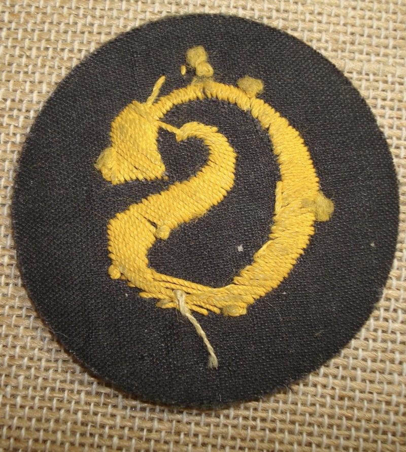 WWII GERMAN EQUIPMENT ADMINISTRATION PERSONNEL'S TRADE BADGE — image 2