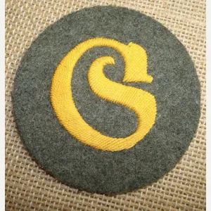WWII GERMAN EQUIPMENT ADMINISTRATION PERSONNEL'S TRADE BADGE