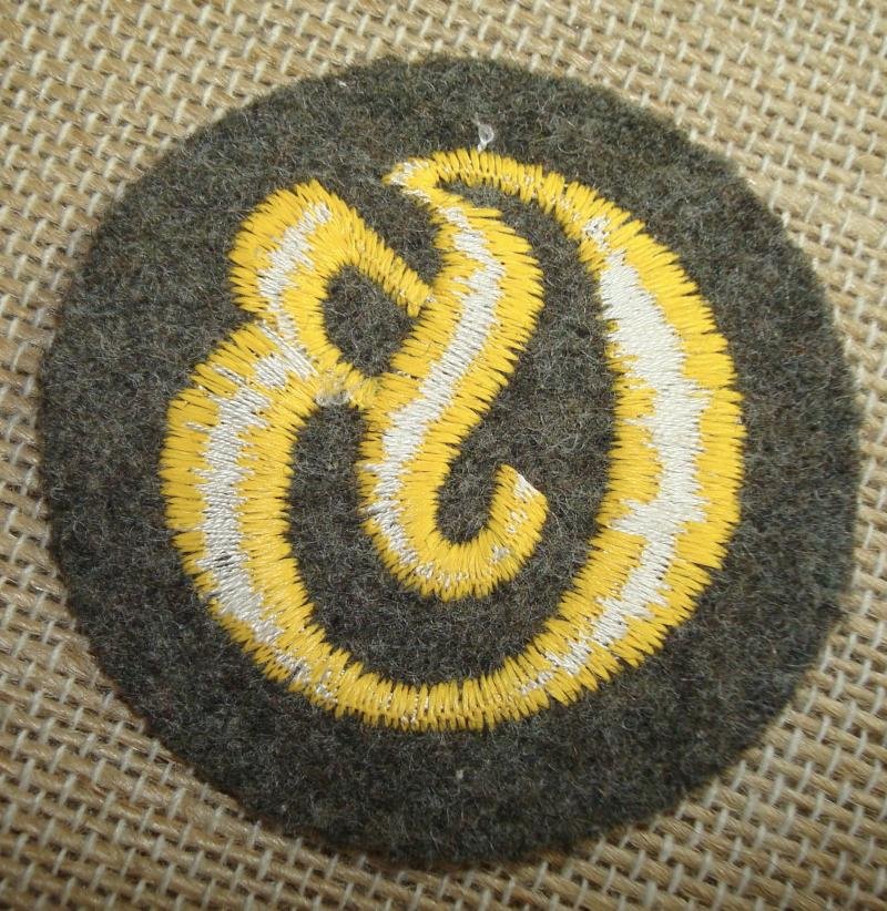 WWII GERMAN SUPPLY STORE KEEPER PERSONNEL'S TRADE BADGE — image 2