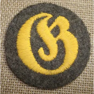 WWII GERMAN SUPPLY STORE KEEPER PERSONNEL'S TRADE BADGE