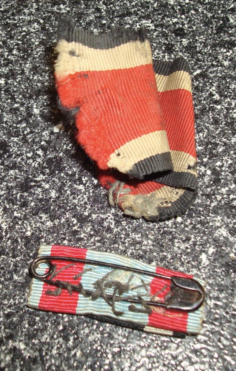 WWII GERMAN RIBBON LOT — image 2