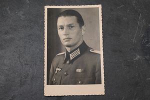 photo postcard Wehrmacht soldier