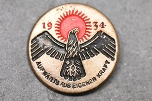 tinnie 1934 aufwarts auf eigene kraft
