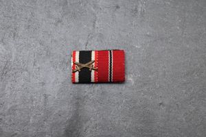 2nd feldspange, kvk with schwerter and ost medal