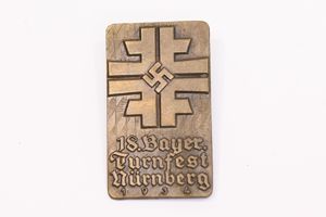 18. Bayer Turnfest Nurenberg 1934