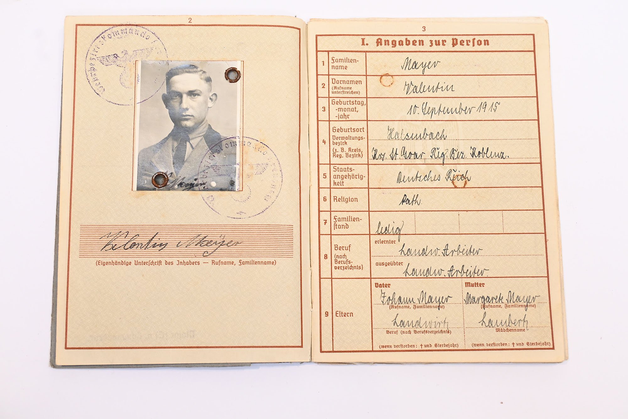 wehrpass Pionier-Bataillon 52 raid NETHERLANDS,, — image 3