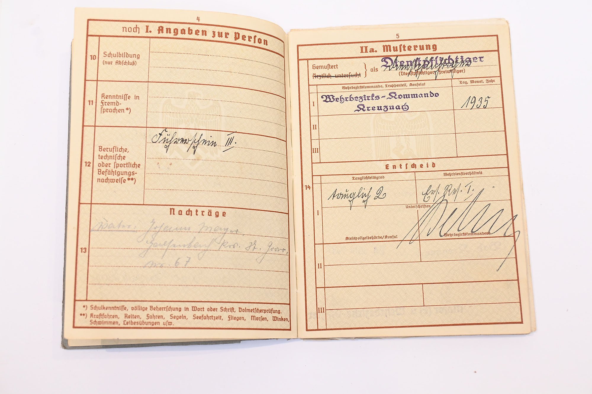 wehrpass Pionier-Bataillon 52 raid NETHERLANDS,, — image 4