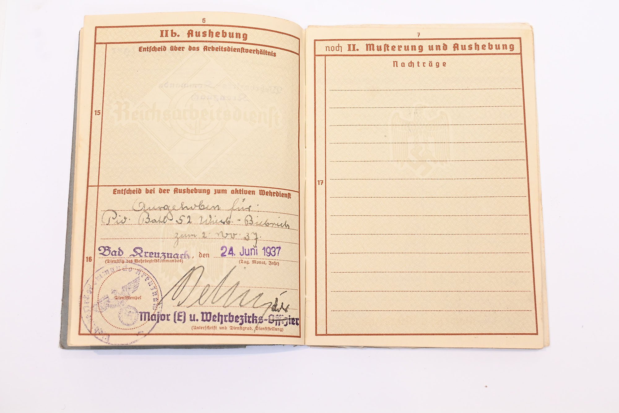 wehrpass Pionier-Bataillon 52 raid NETHERLANDS,, — image 5