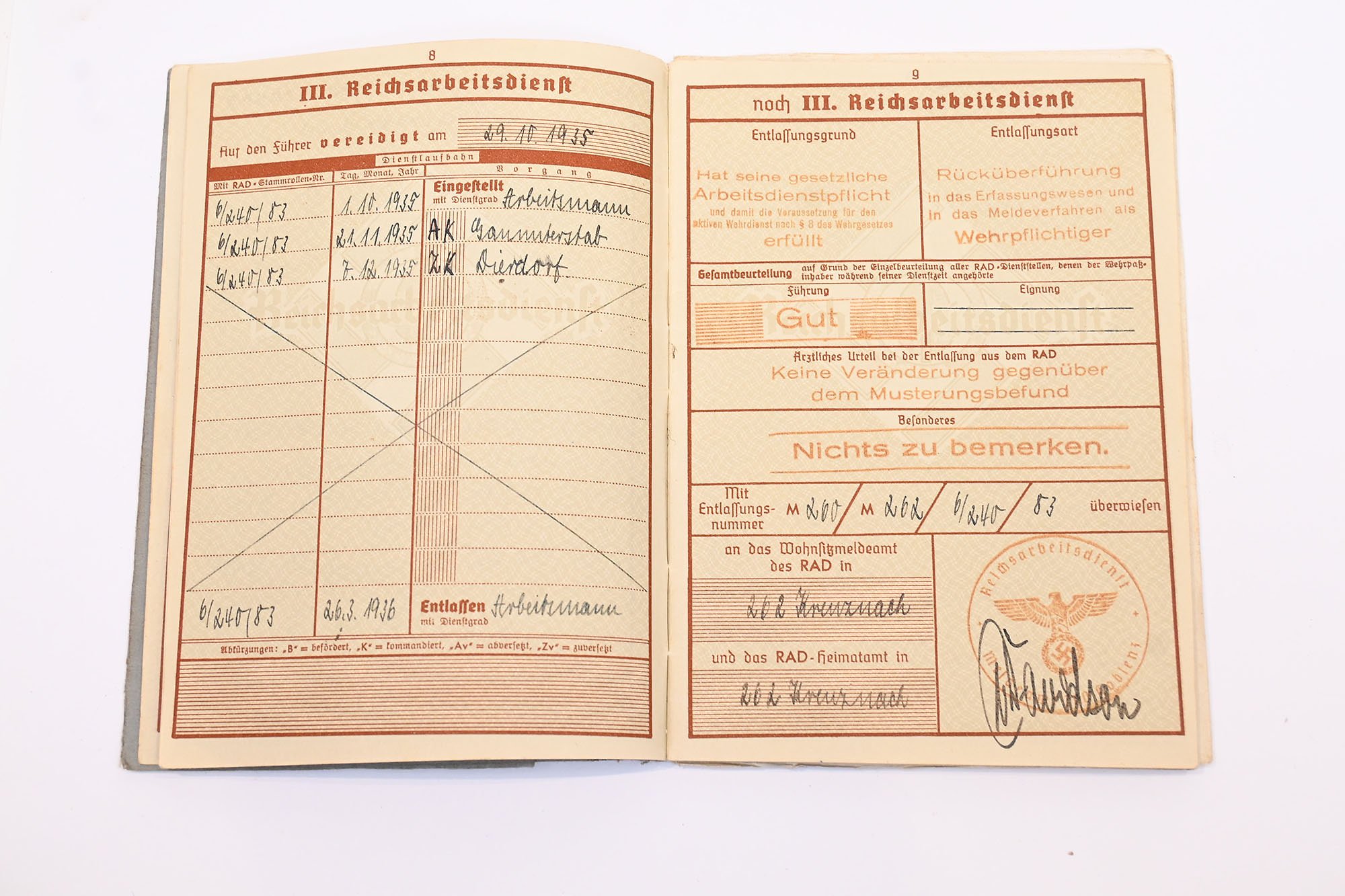 wehrpass Pionier-Bataillon 52 raid NETHERLANDS,, — image 6