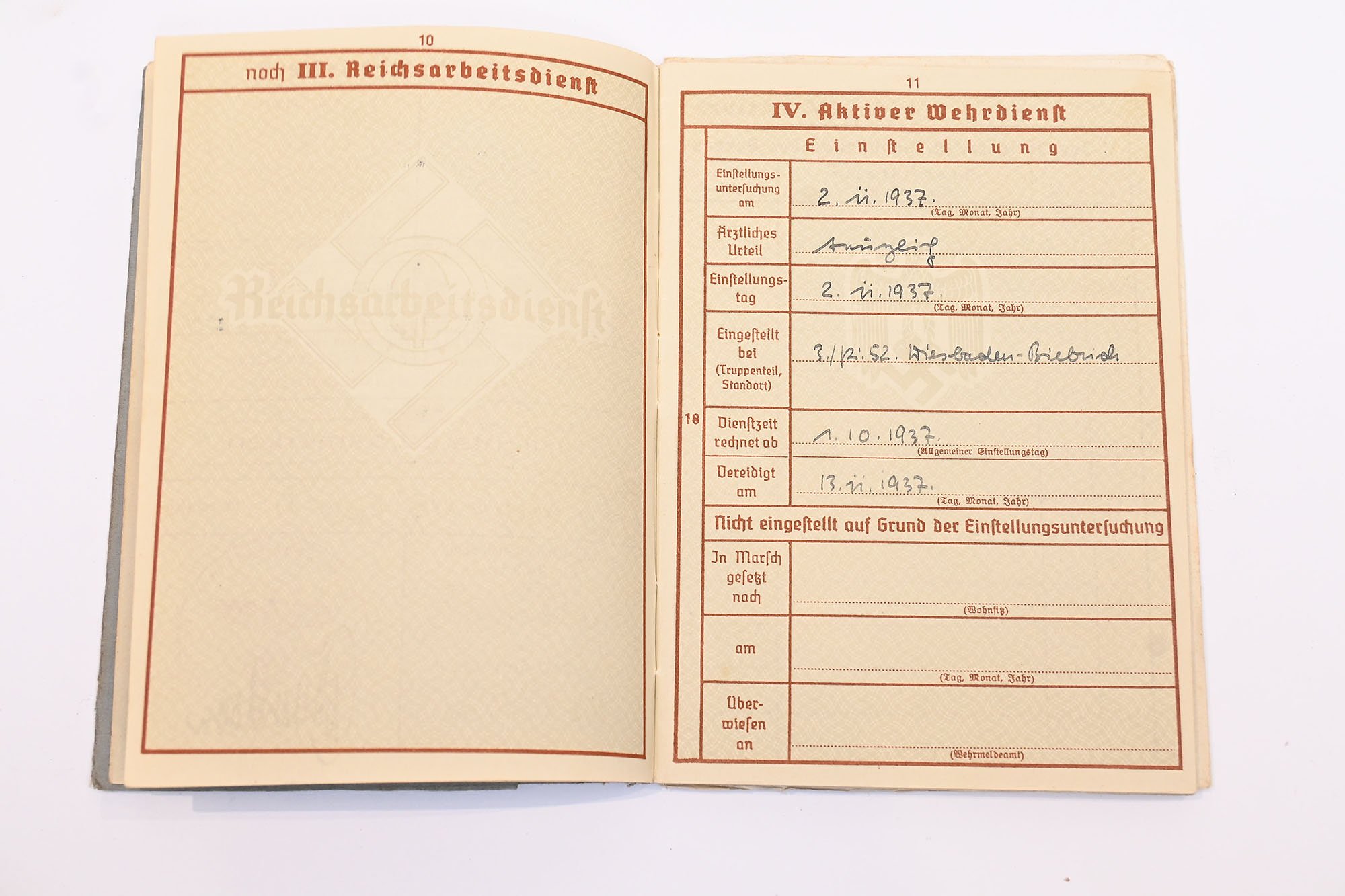 wehrpass Pionier-Bataillon 52 raid NETHERLANDS,, — image 7