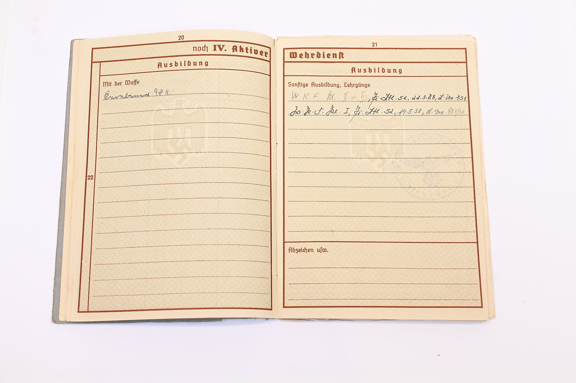 wehrpass Pionier-Bataillon 52 raid NETHERLANDS,, — image 9