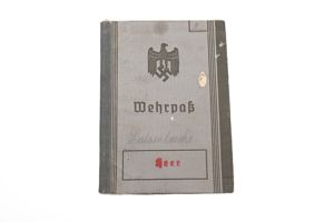 wehrpass Pionier-Bataillon 52 raid NETHERLANDS,,