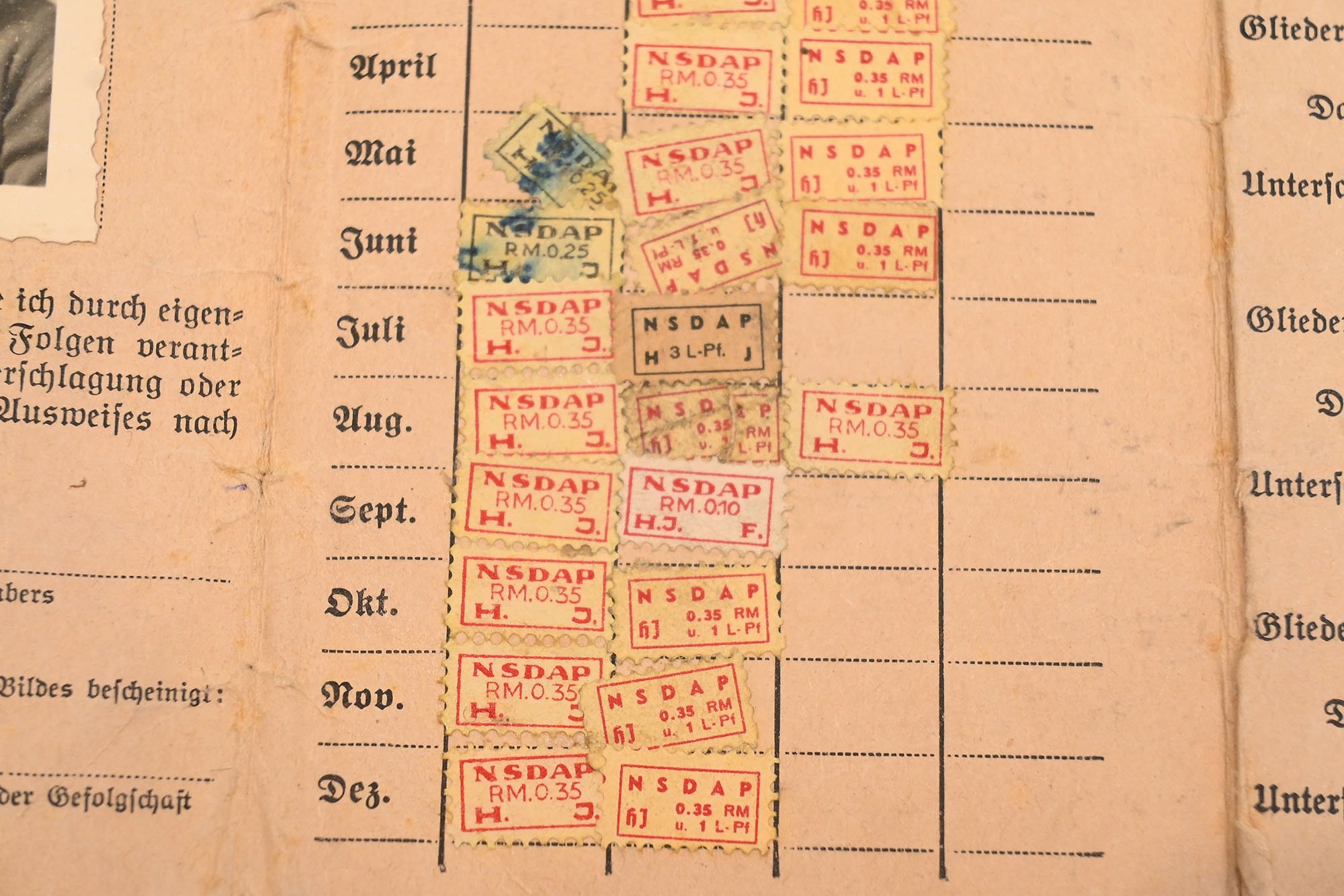 HJ mitglieds ausweis — image 6