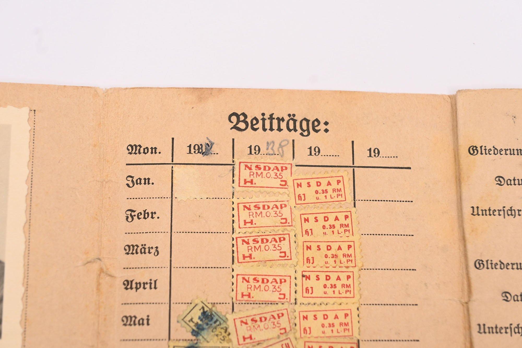 HJ mitglieds ausweis — image 7