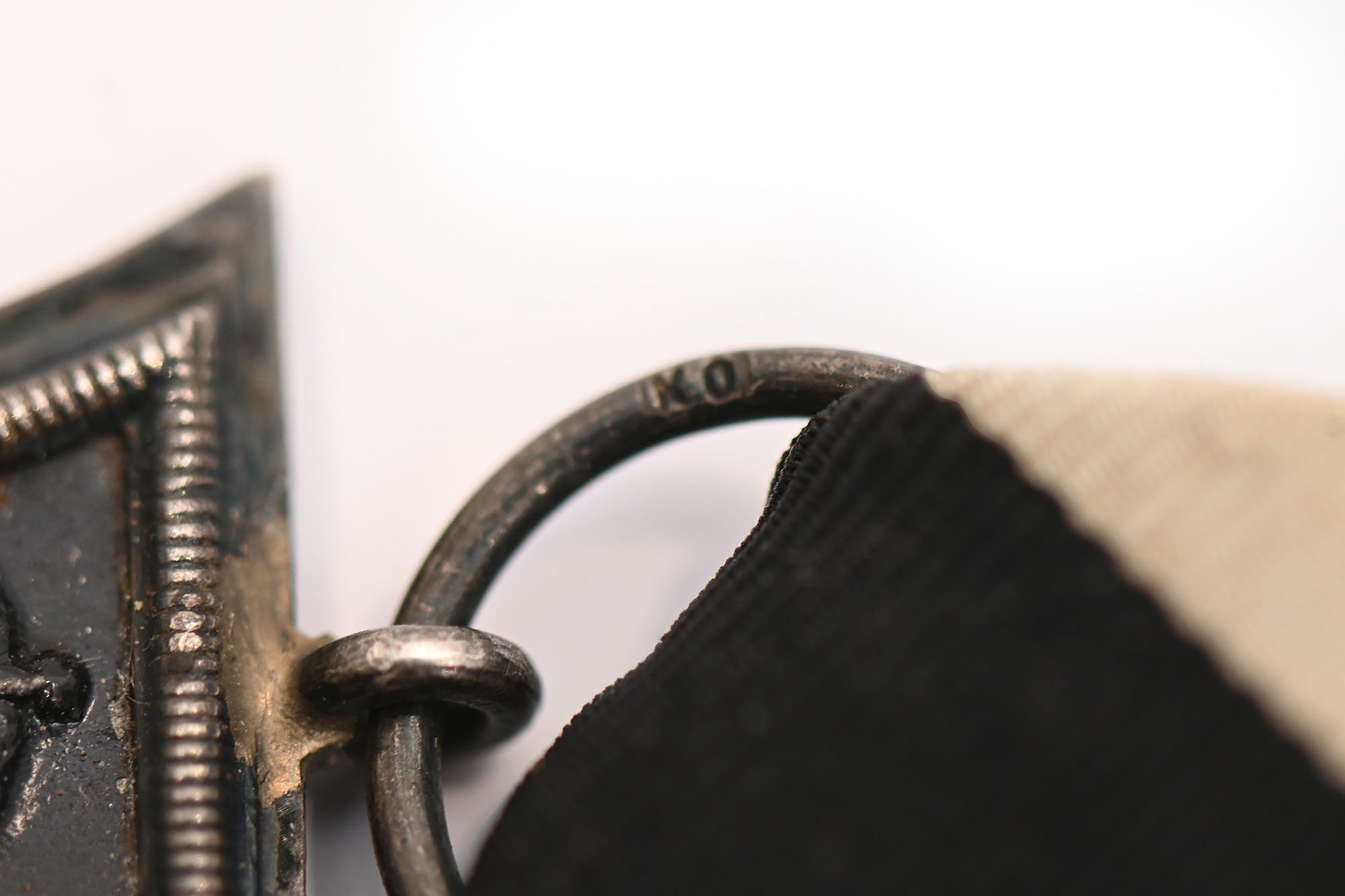 WWI Iron Cross 2nd Class marked Meyt Ko — image 5