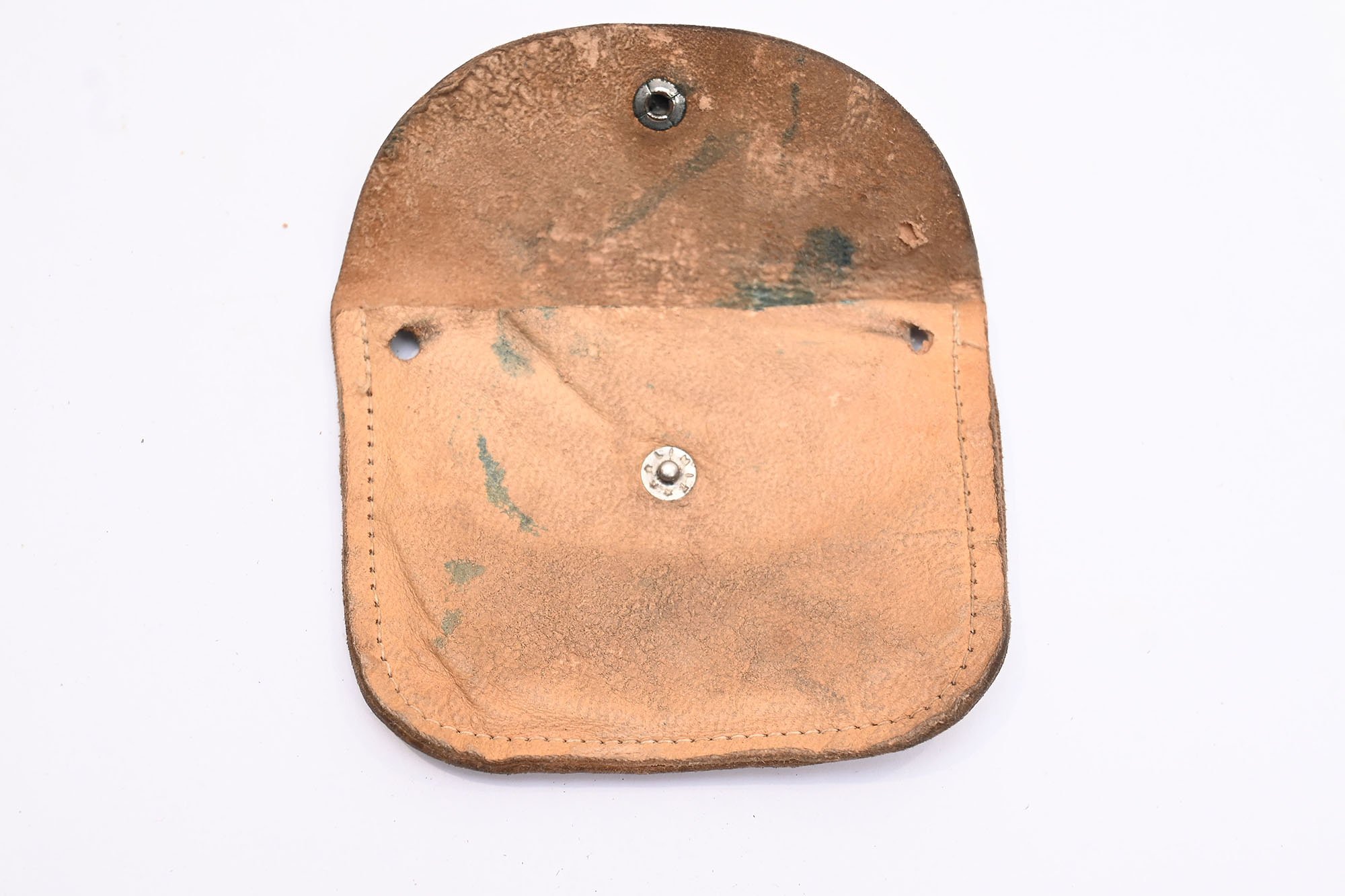 leren erkenungsmarke bescherming tasje. — image 2