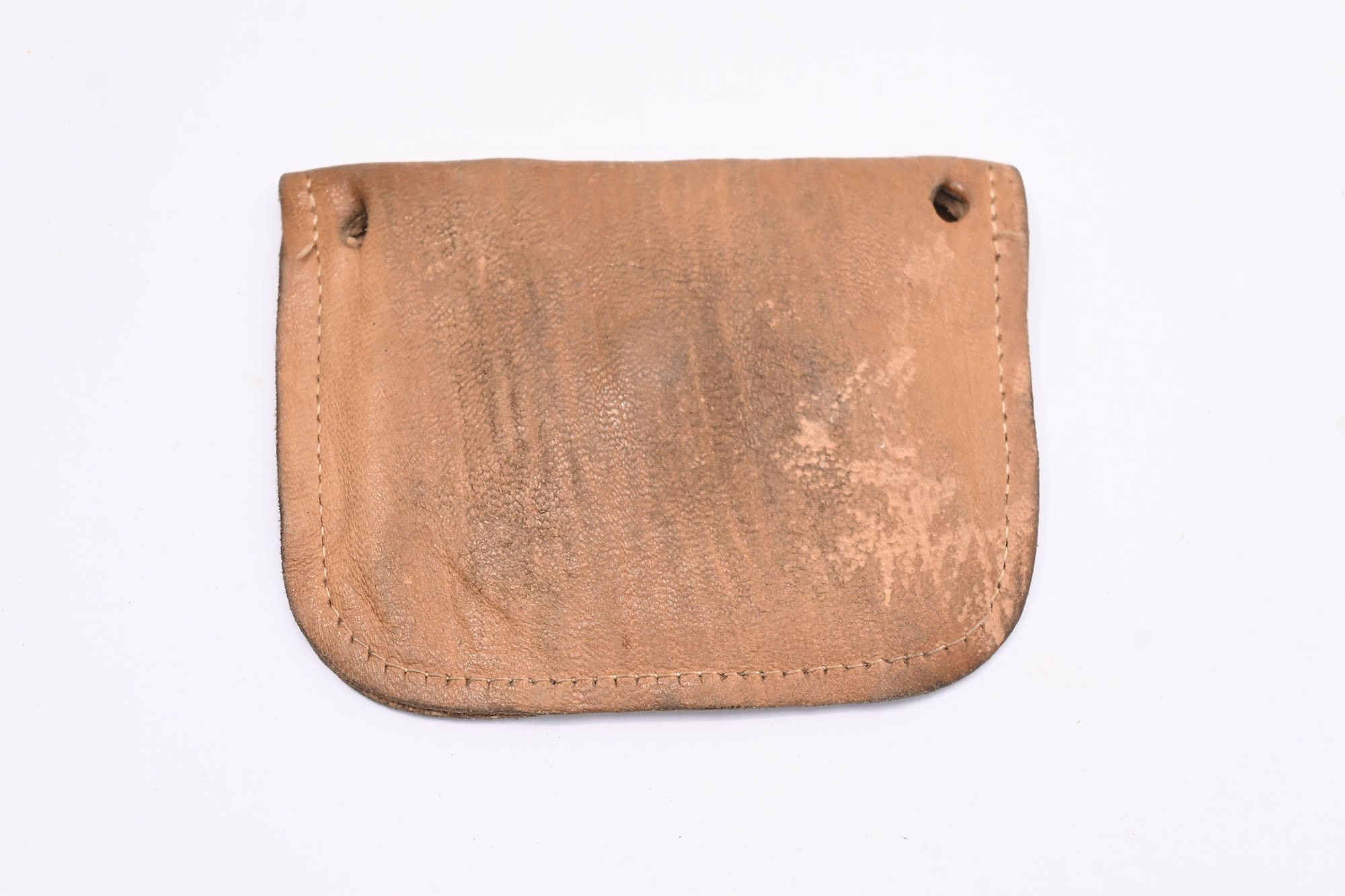 leren erkenungsmarke bescherming tasje. — image 3