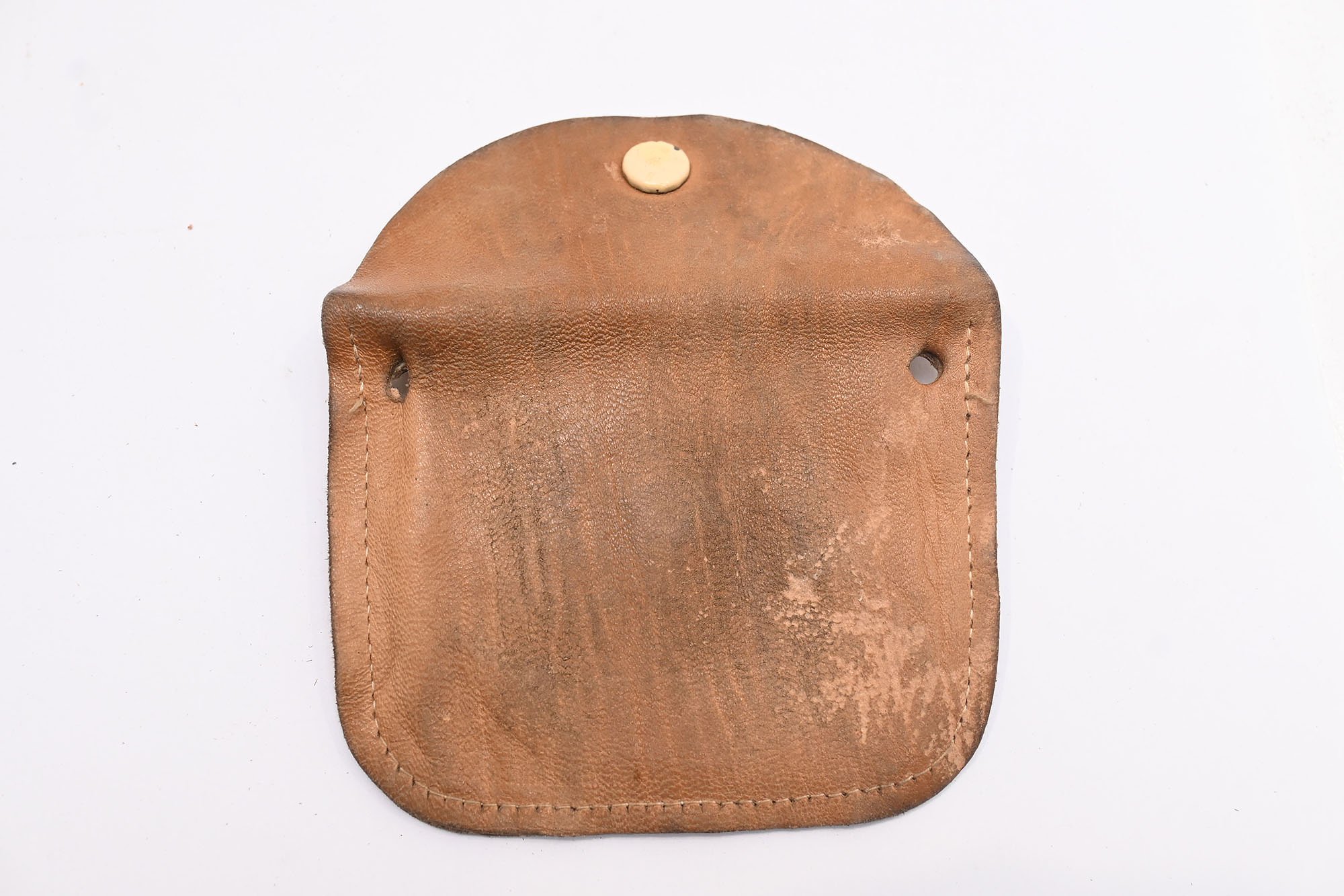 leren erkenungsmarke bescherming tasje. — image 5
