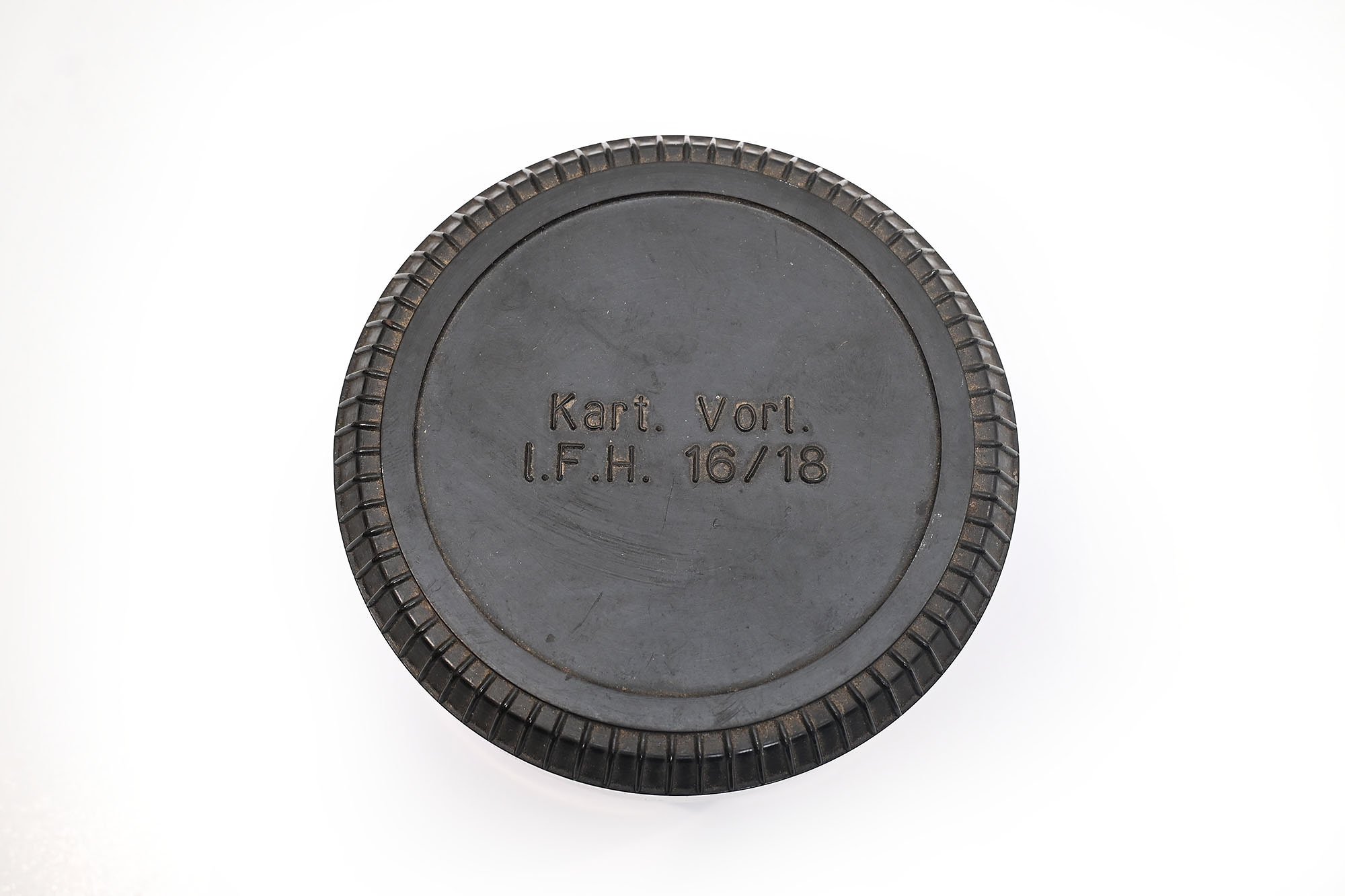 German Bakelite Transport Tube 'Kart.Vorl.L.F.H. 16/18' — image 2