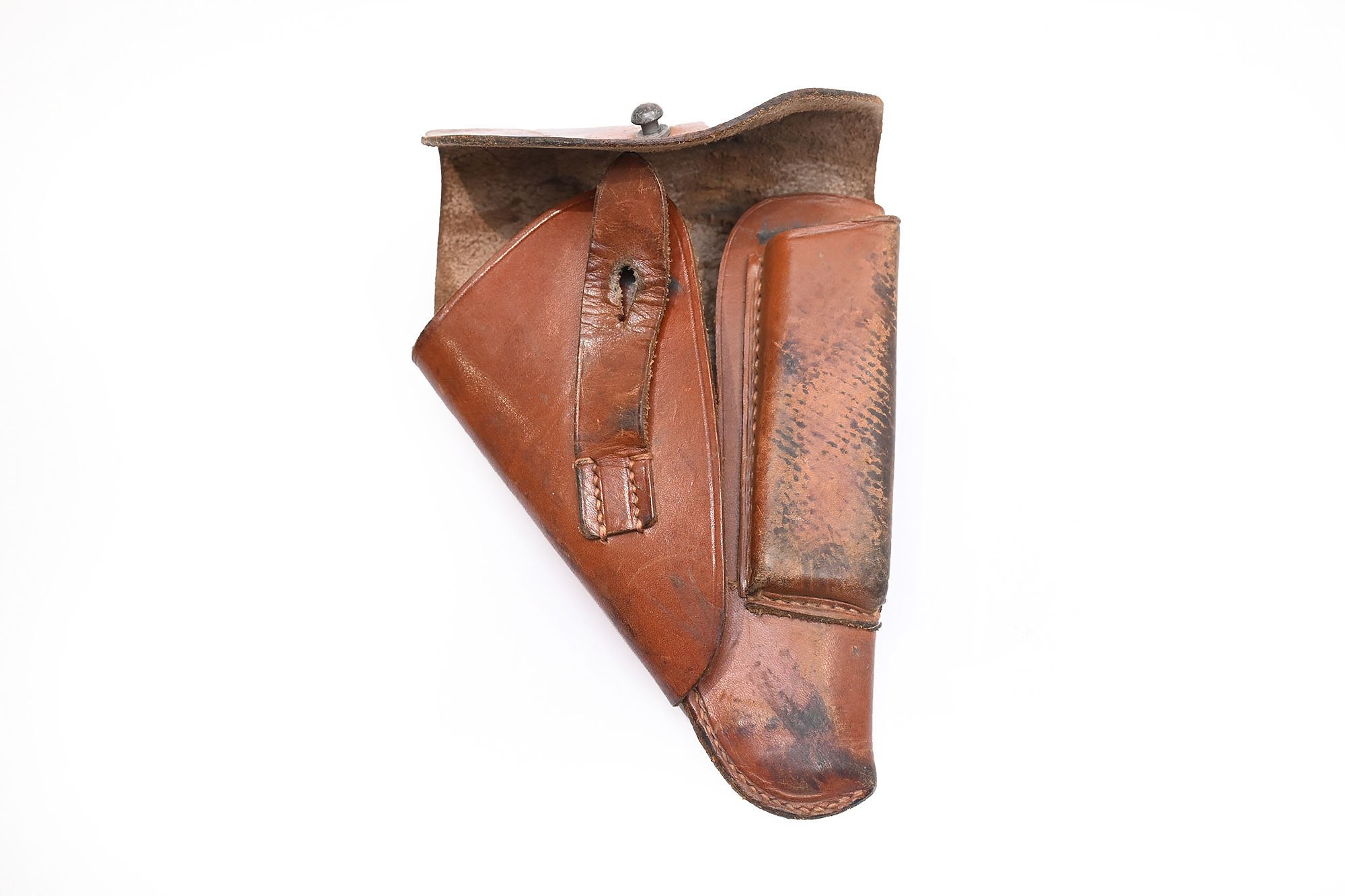 brown unmarked ppk holster. — image 2