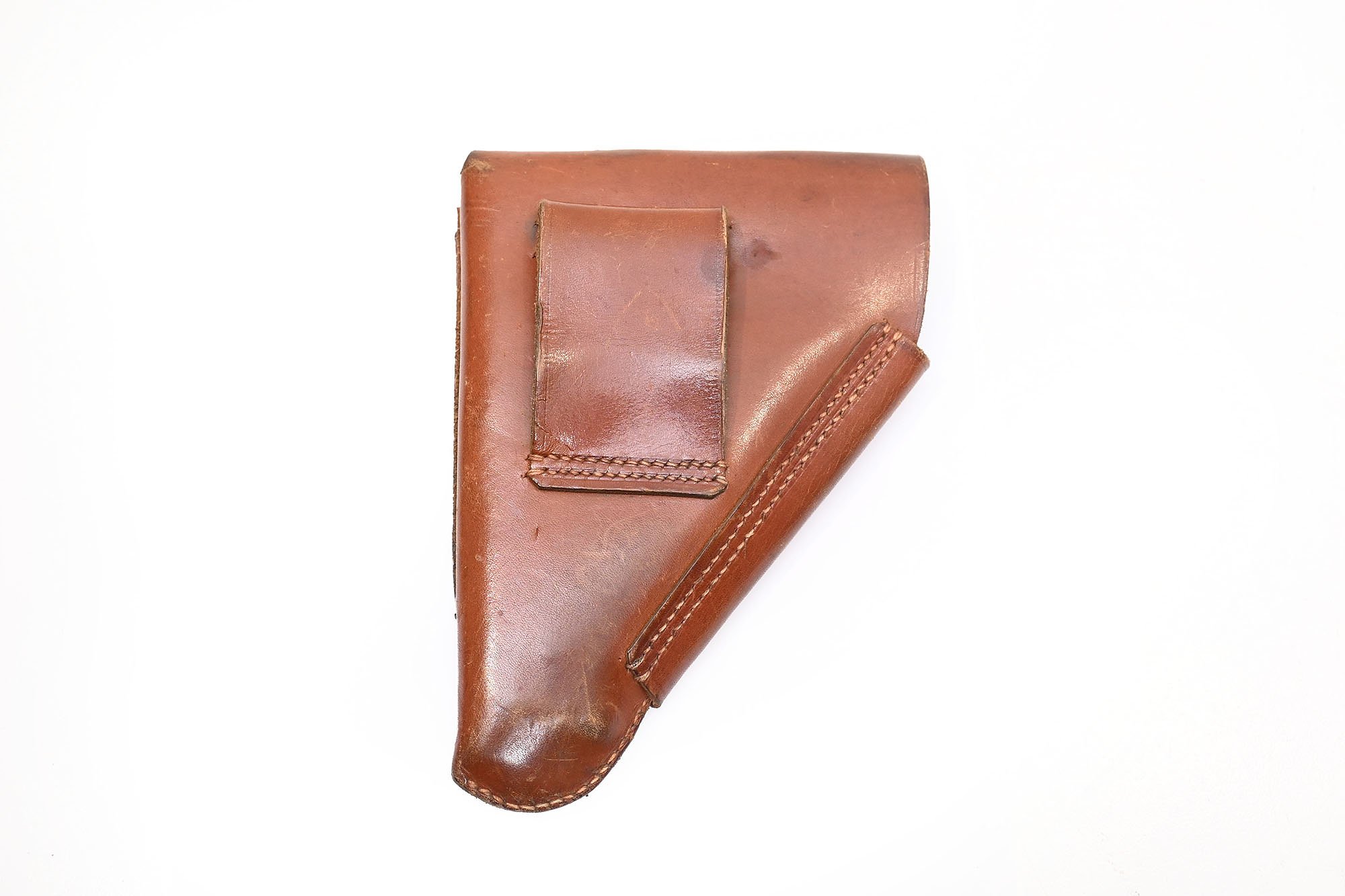 brown unmarked ppk holster. — image 3