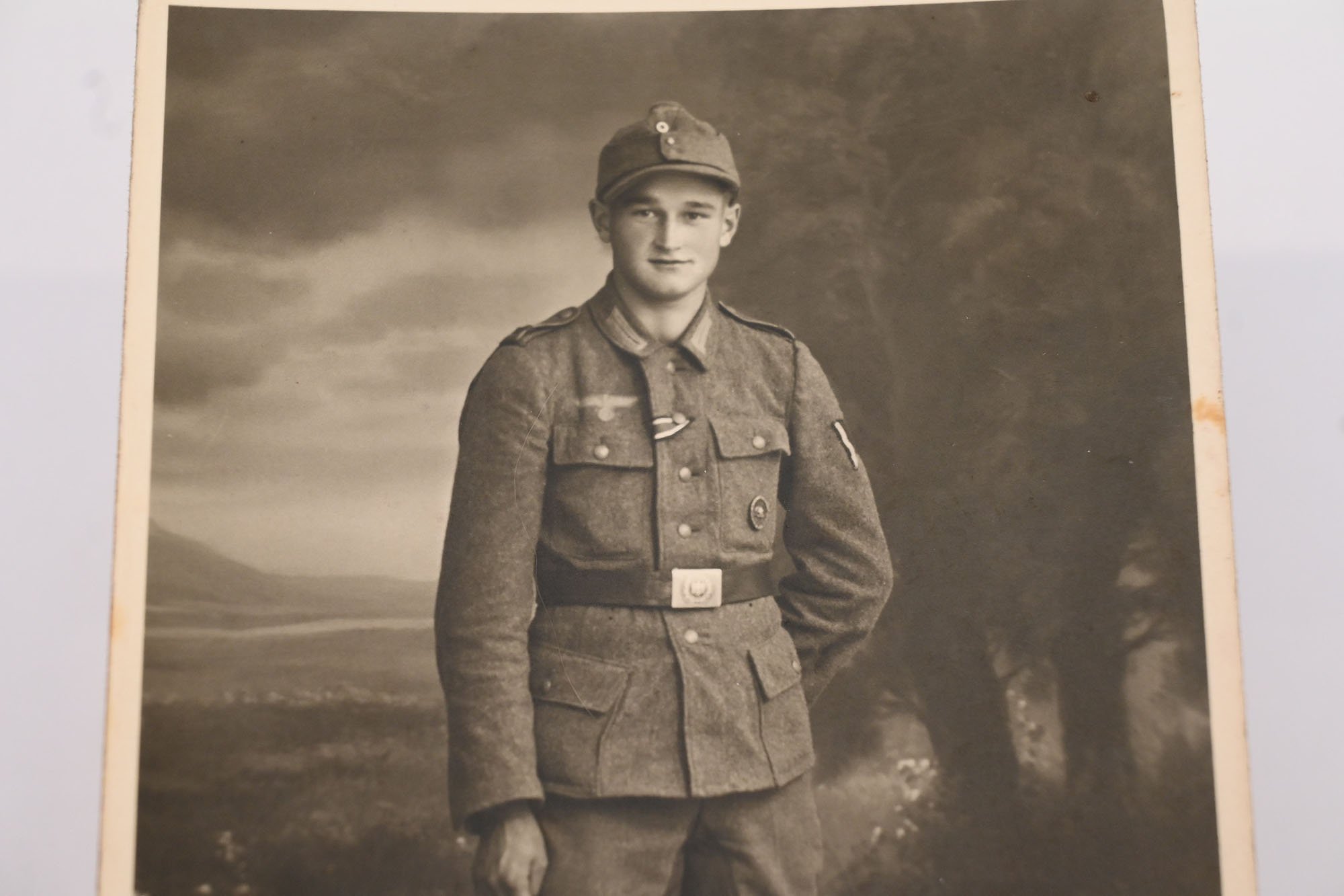 Wehrmacht photo postcard 1944 — image 3