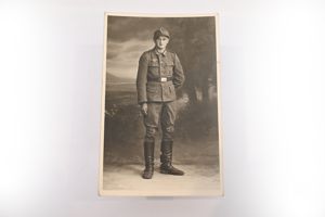 Wehrmacht photo postcard 1944