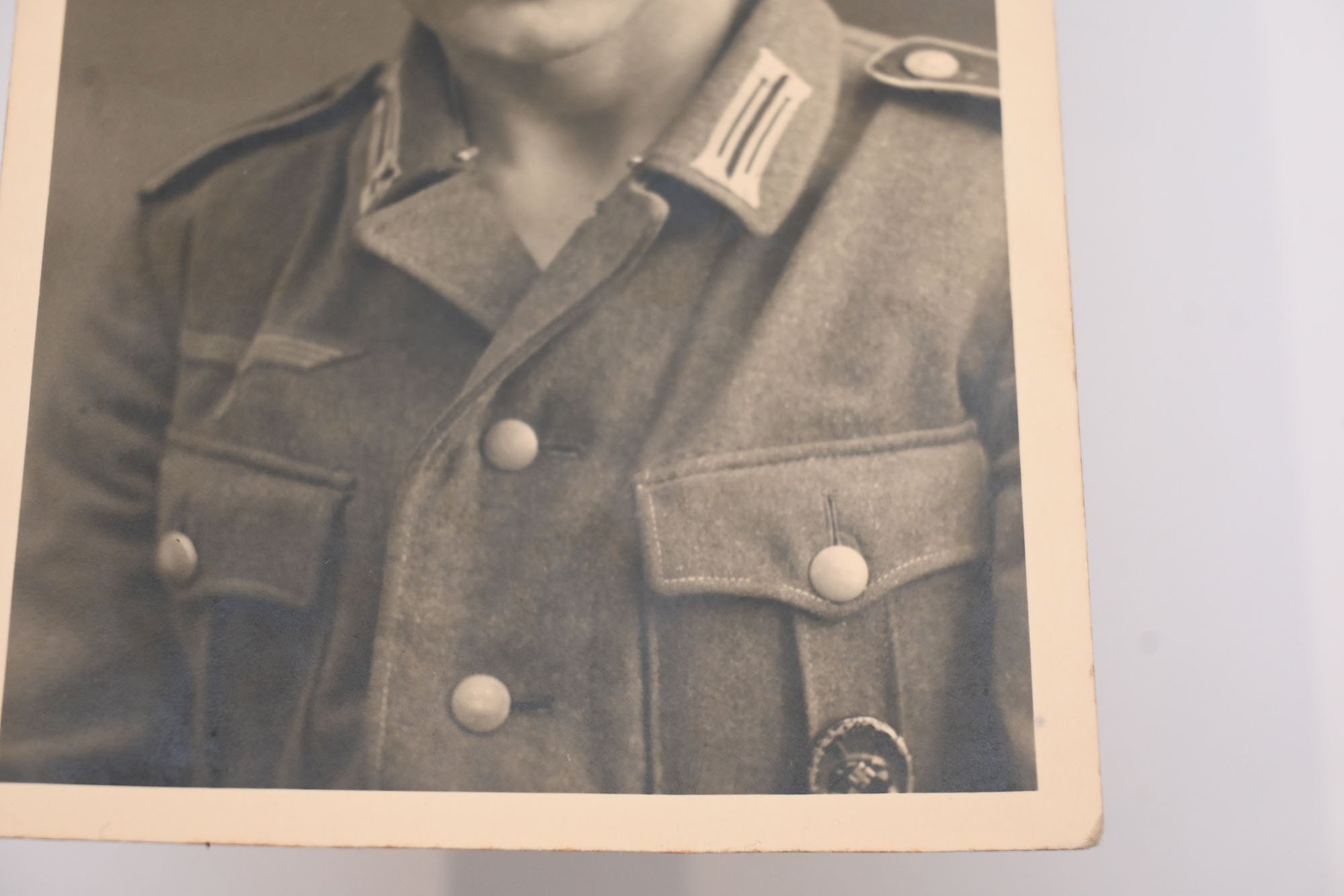 Wehrmacht photo postcard — image 2