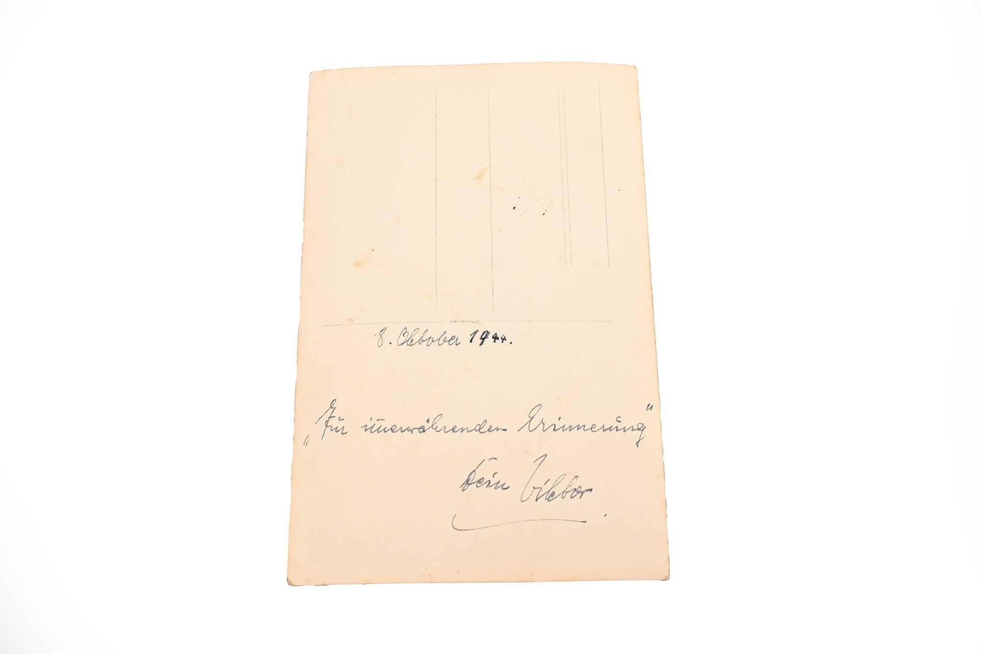 Wehrmacht photo postcard — image 3