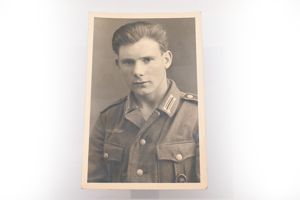 Wehrmacht photo postcard