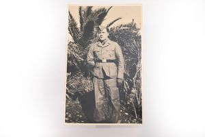 Luftwaffe tropics postcard