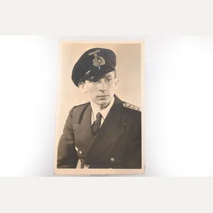 Kriegsmarine postcard