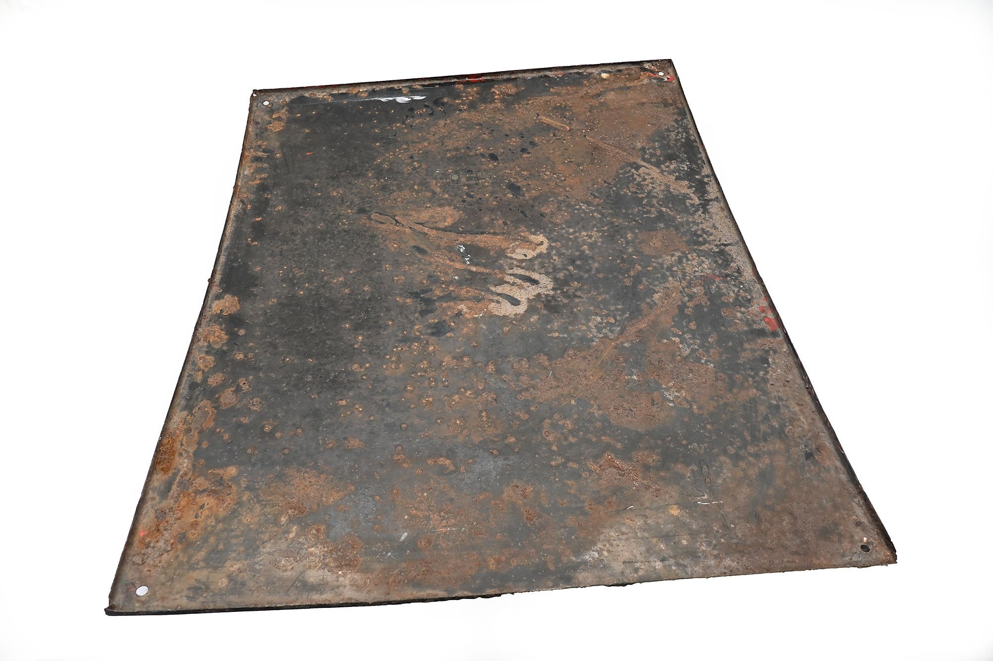 enamel sign here spricht die nsdap — image 9