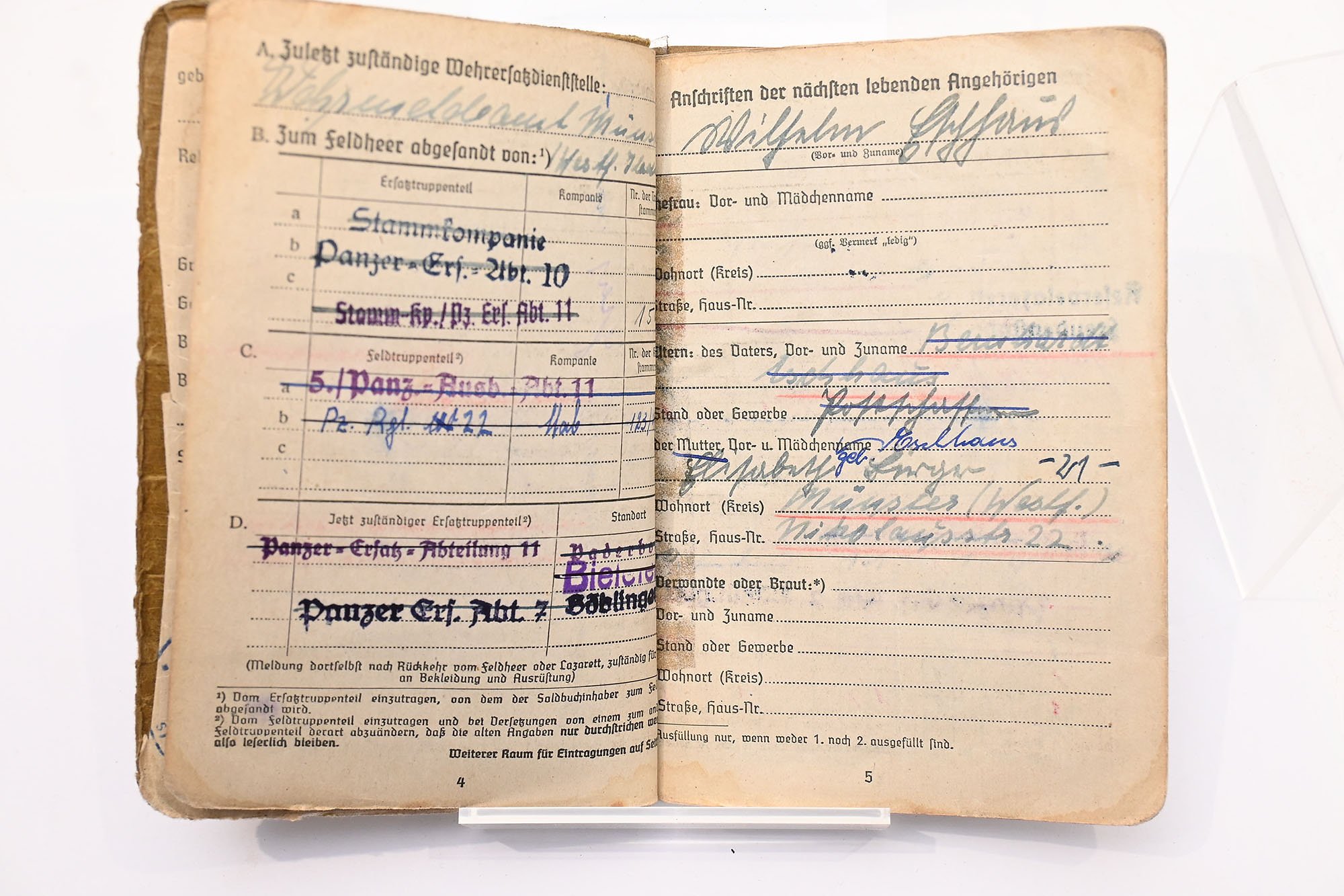 sold book with large photo panzer protection — image 10