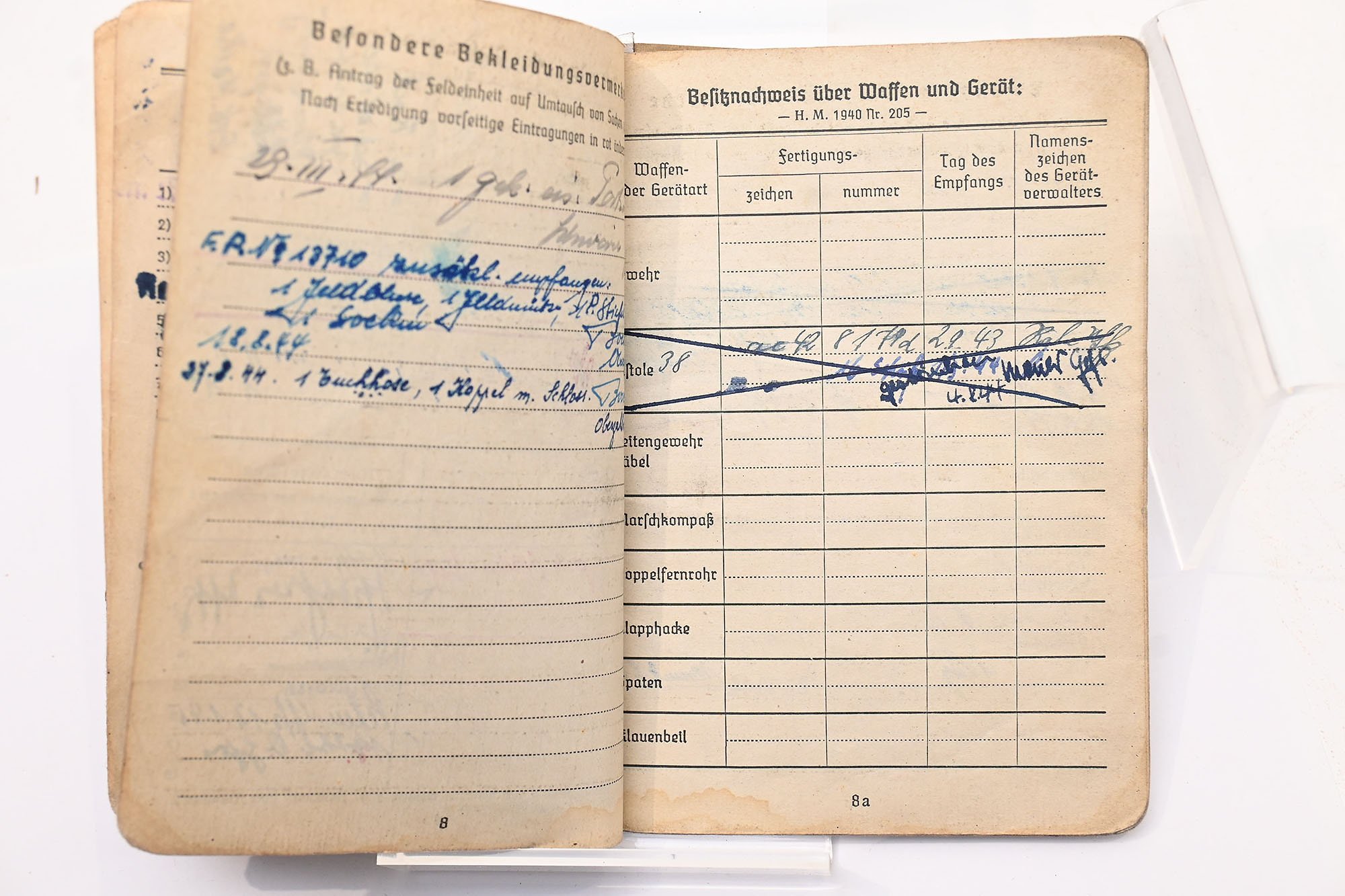 sold book with large photo panzer protection — image 12