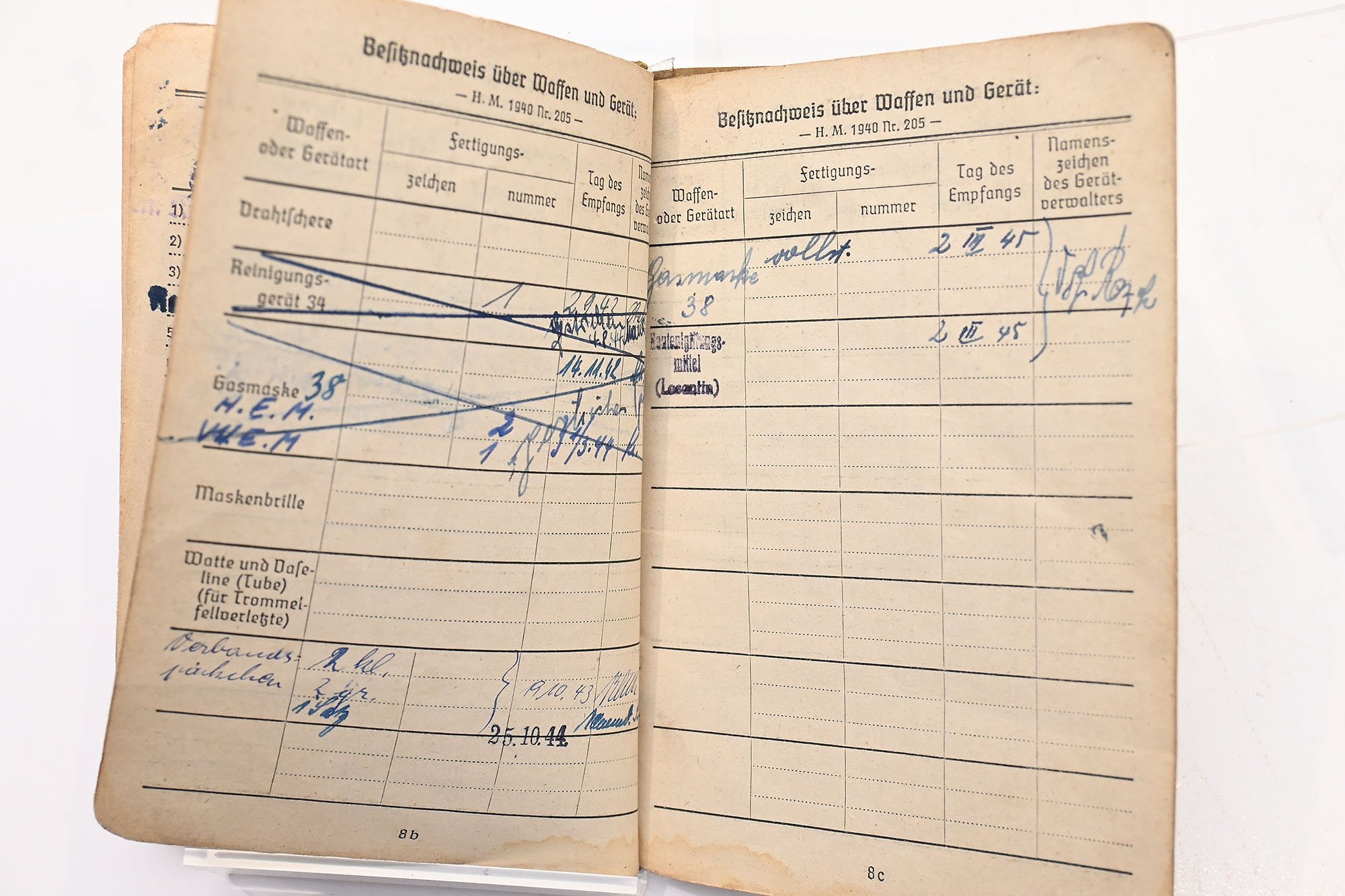 sold book with large photo panzer protection — image 14