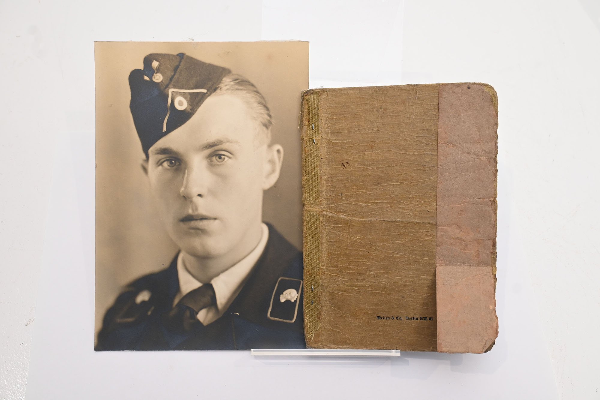 sold book with large photo panzer protection — image 2