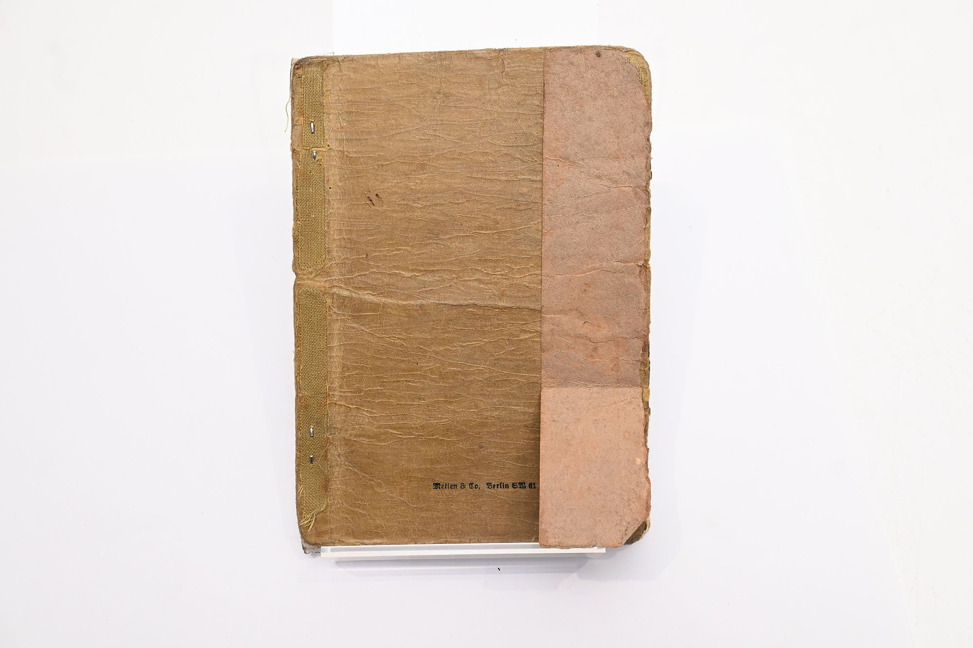 sold book with large photo panzer protection — image 3