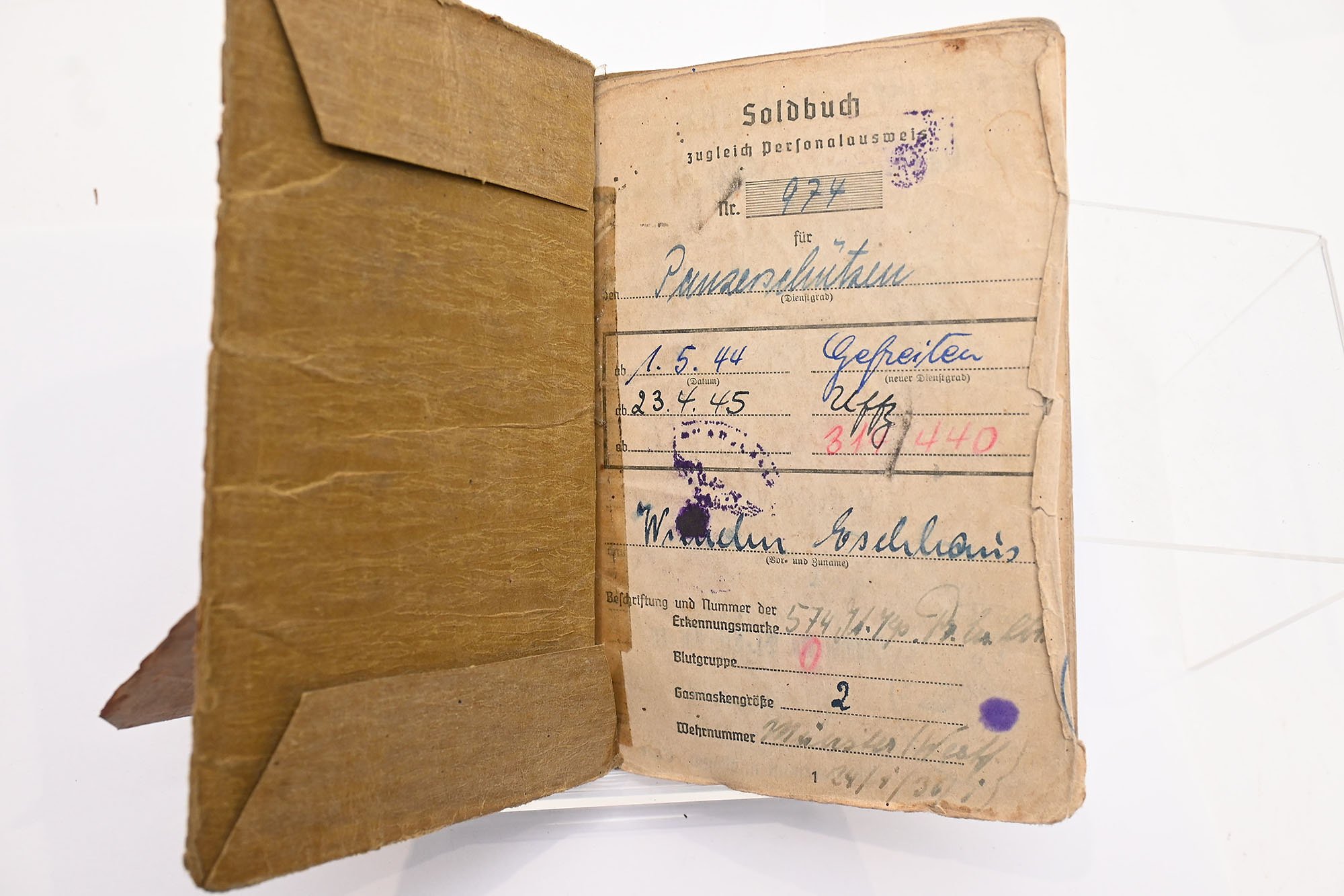 sold book with large photo panzer protection — image 4