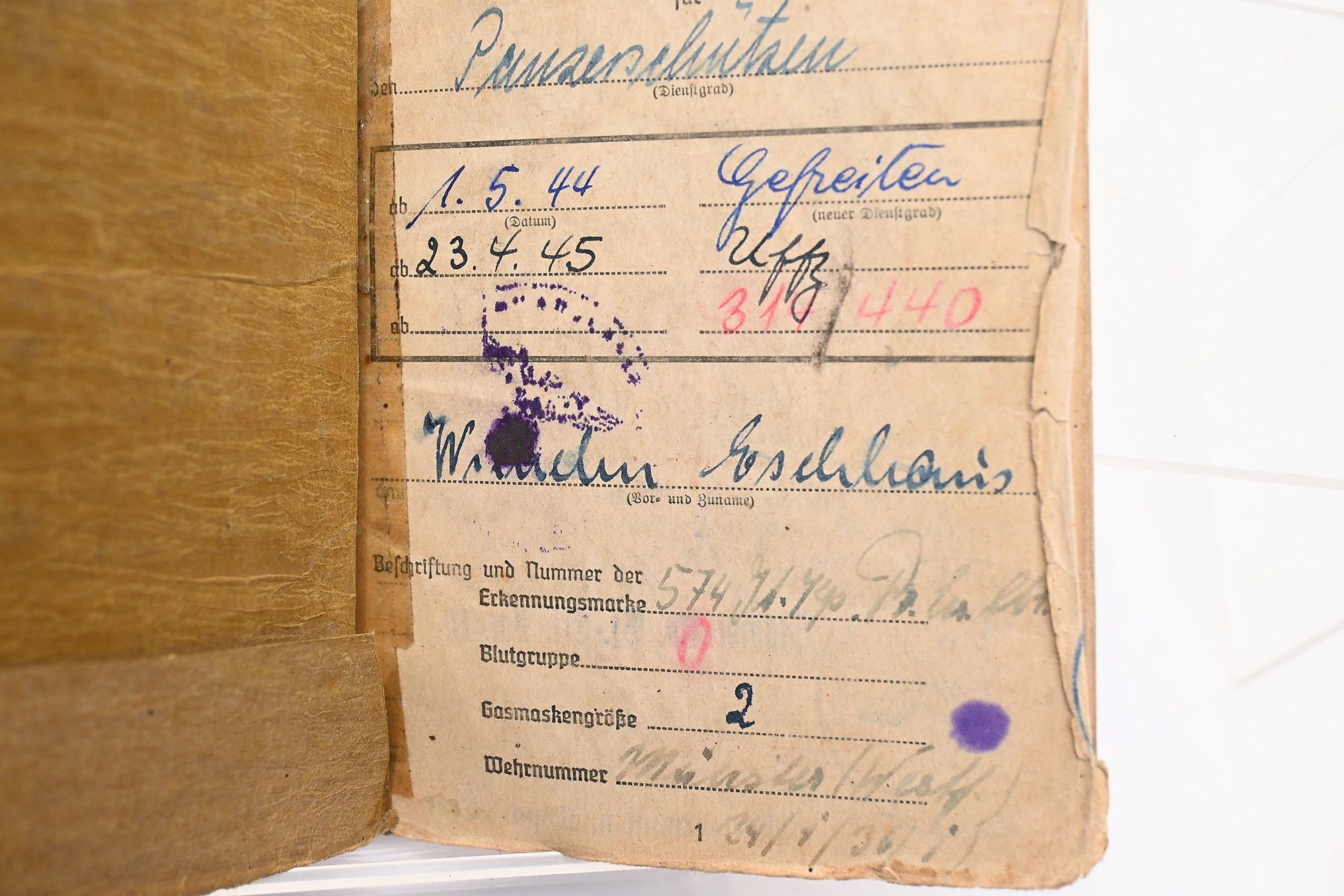 sold book with large photo panzer protection — image 5