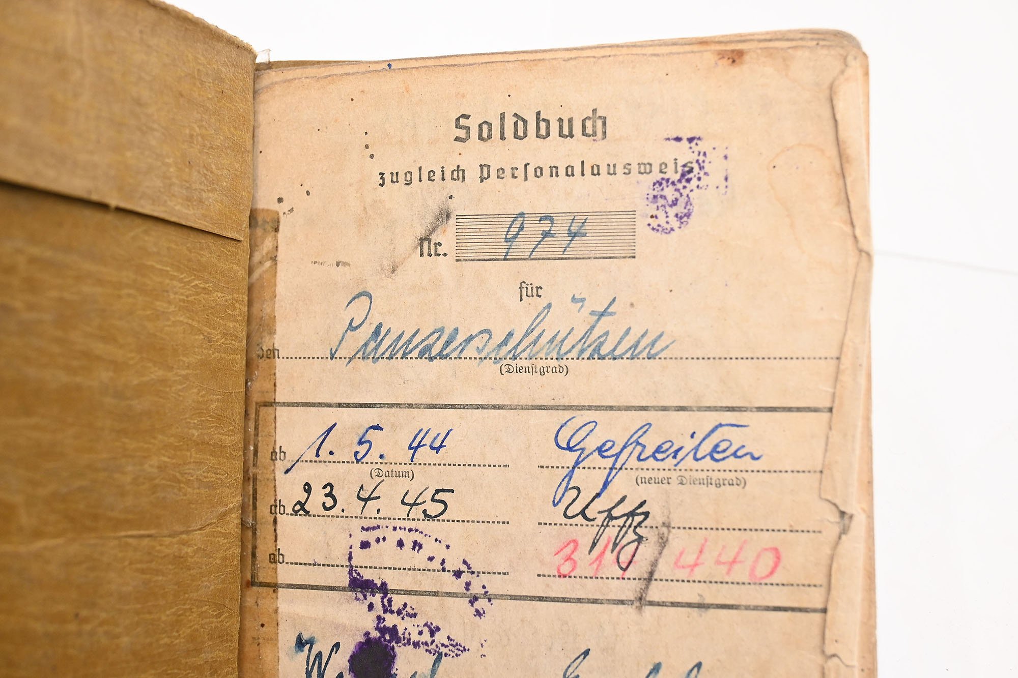 sold book with large photo panzer protection — image 6