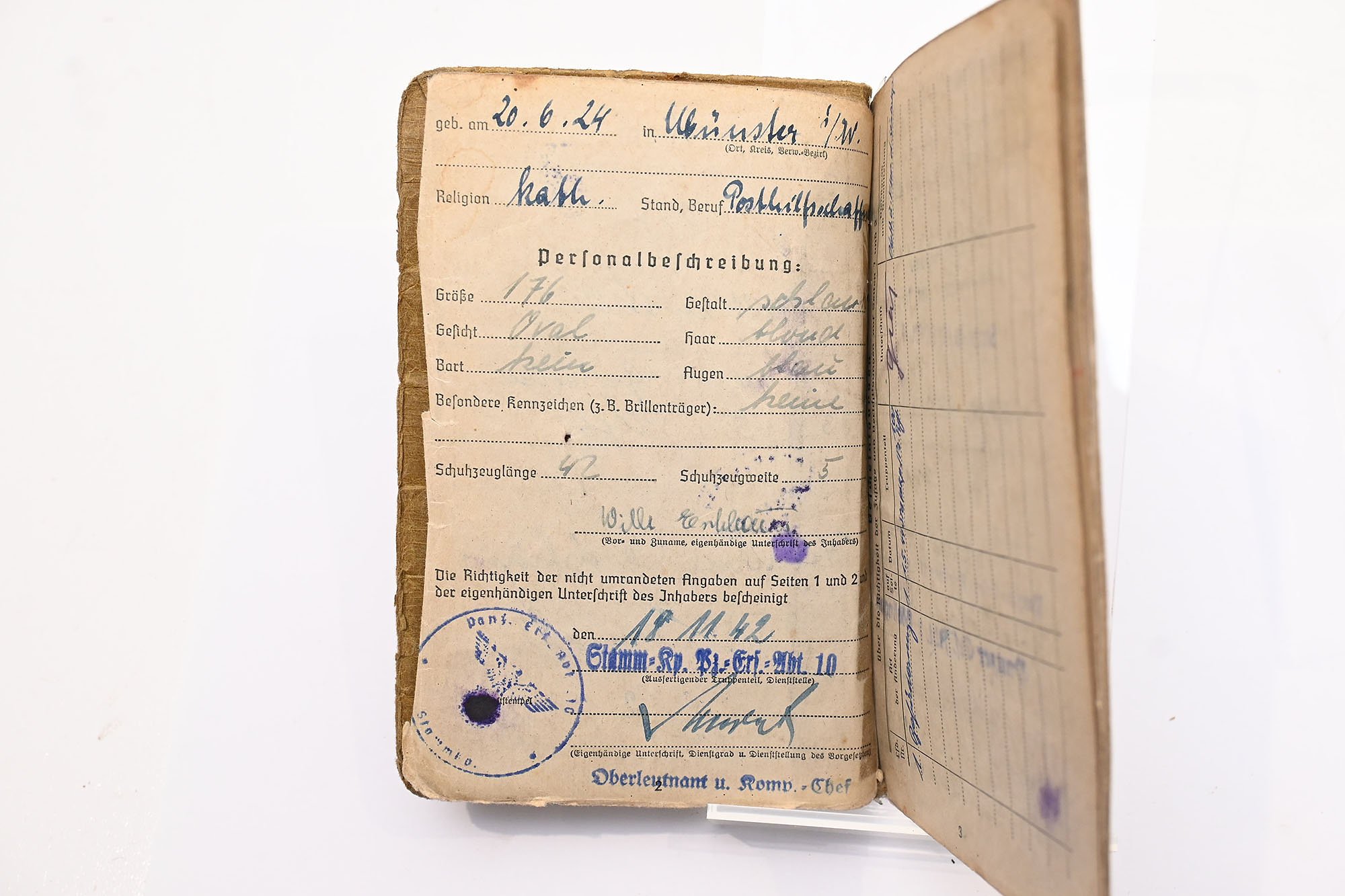 sold book with large photo panzer protection — image 7