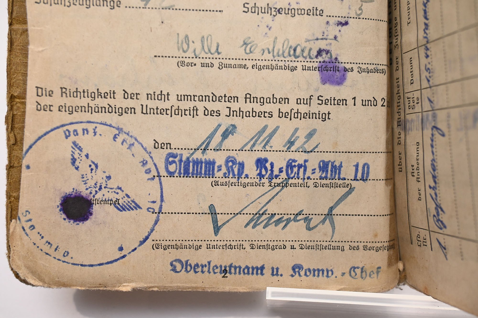 sold book with large photo panzer protection — image 8