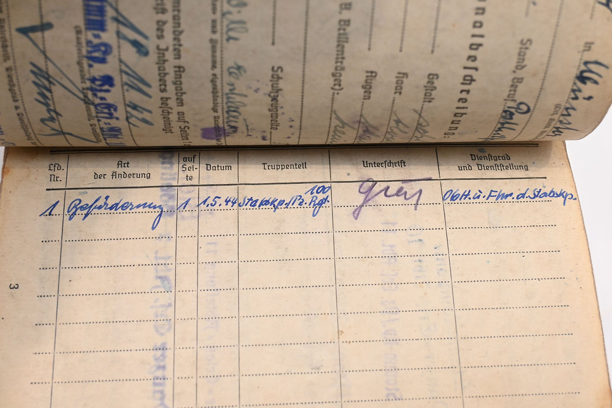 sold book with large photo panzer protection — image 9