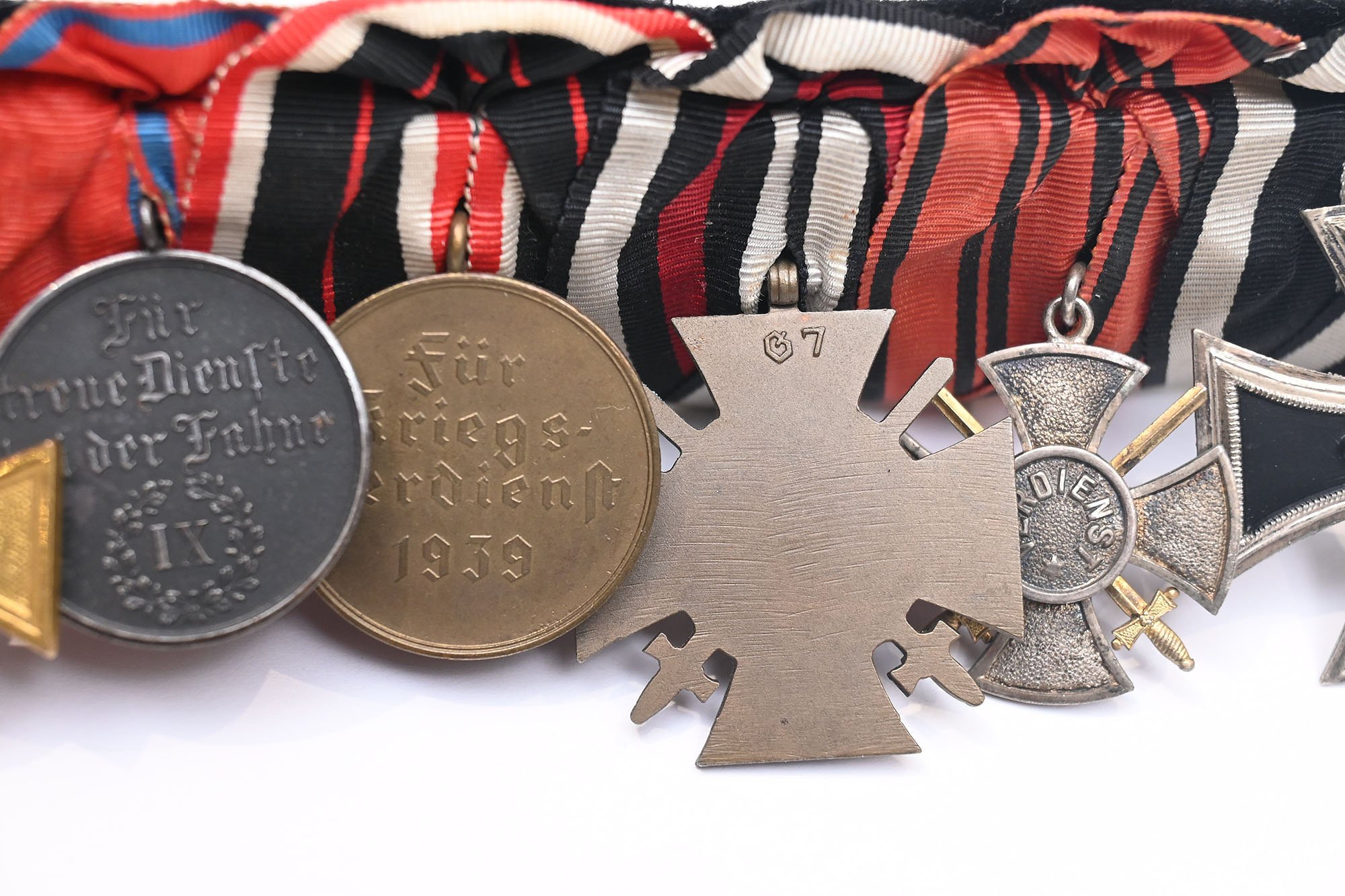 6er medaille spange. — image 9