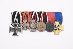 6er medaille spange.