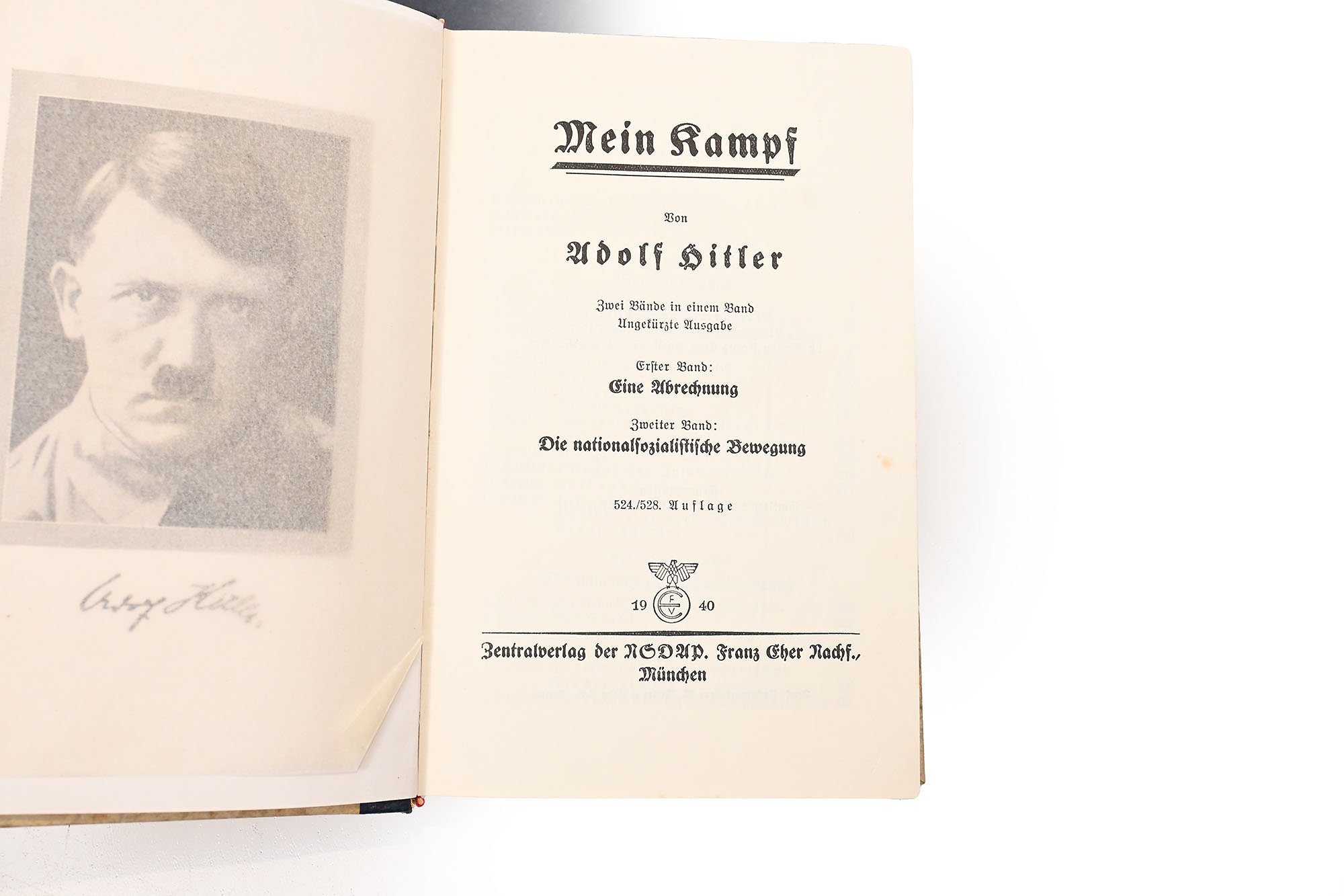 mein kampf wedding edition from mainz — image 6
